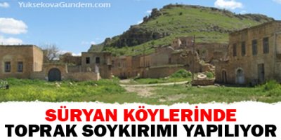 Aktaş: Süryani köylerinde 'toprak soykırımı' yapılıyor