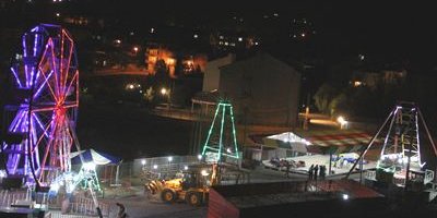 Hakkari Lunaparka Kavuşuyor