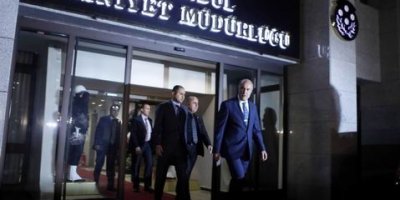 Hüseyin Çapkın görevden alındı