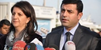 BDP heyeti Kandil'e gitti