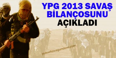 YPG 2013 savaş bilançosunu açıkladı