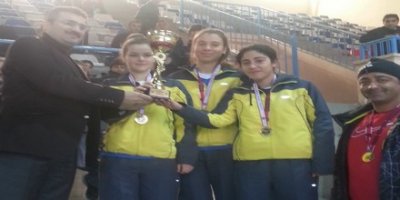 Türkiye kupası şampiyonu oldular