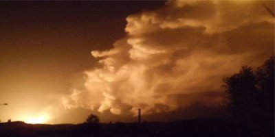 Efrin'deki patlamada 16 yaralı