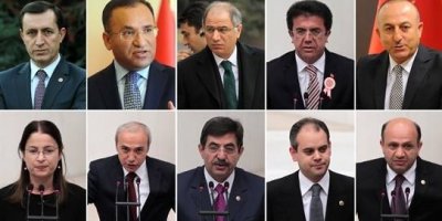 Başbakan Erdoğan kabinenin yeni üyeleriyle bir araya geldi