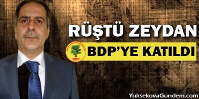 AKP'li başkan BDP'ye katıldı