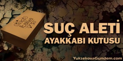 Suç aleti: Ayakkabı Kutusu!