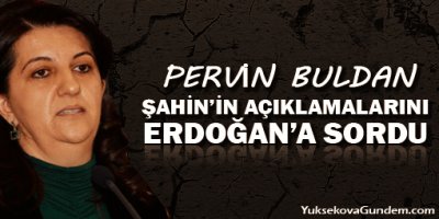 Buldan, Şahin'in açıklamalarını Erdoğan'a sordu