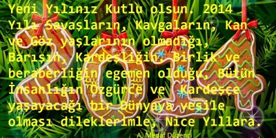 Sersala we Piroz be, Yeni Yılınız Kutlu Olsun