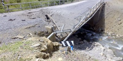 PKK, köprüyü havaya uçurdu