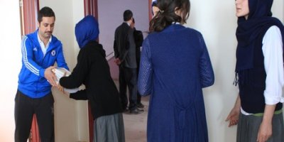 Sınırda kitap kampanyası başlatıldı