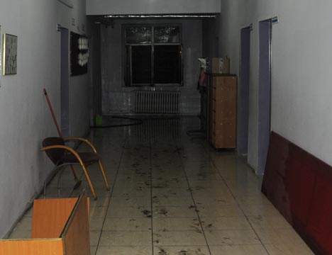 Yüksekova'da okul ateşe verildi
