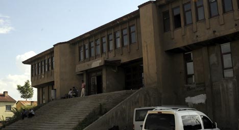 Kültür Sarayı için çalışmalar başlatıldı