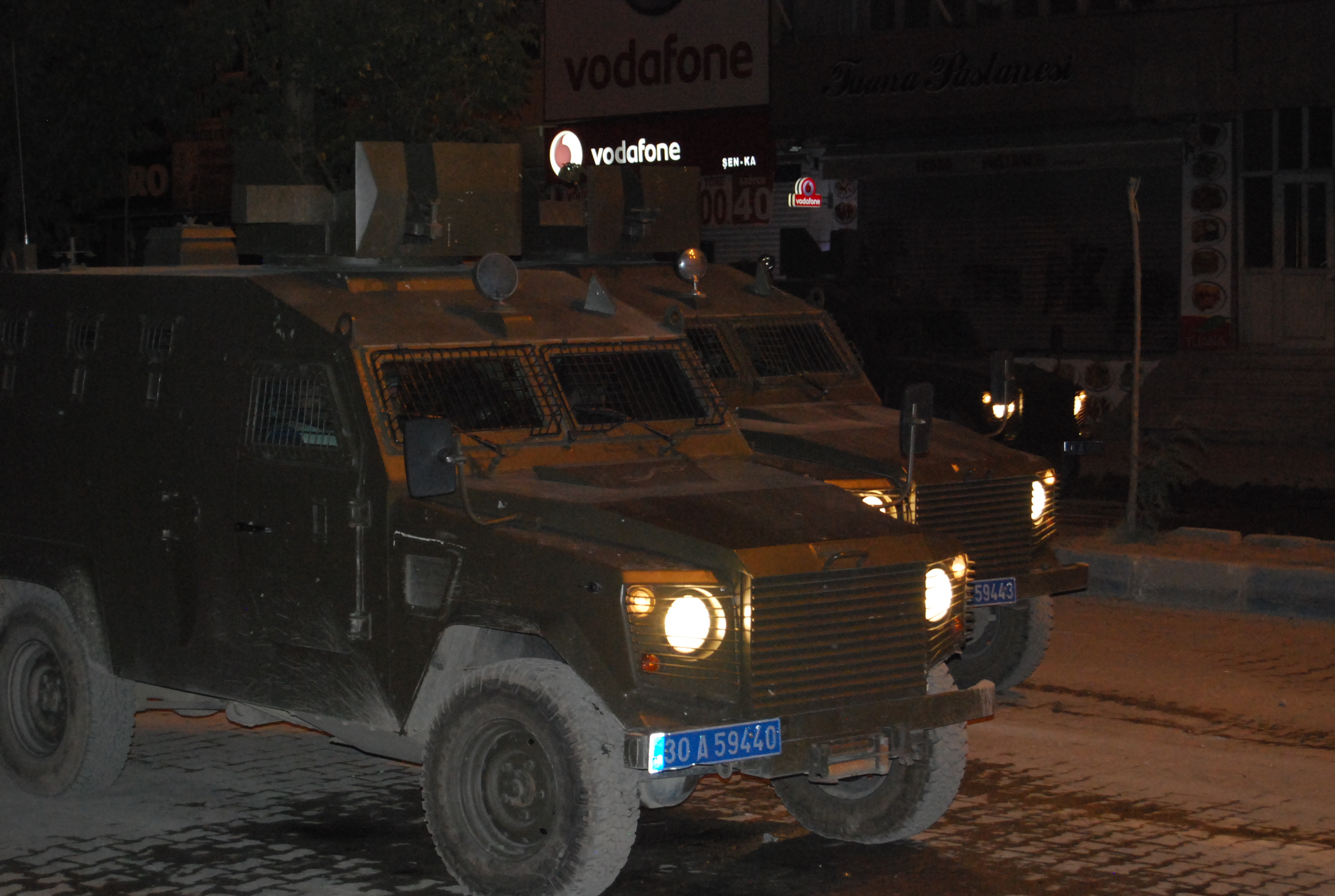 Yüksekova'da Miting Sonrası Gerginlik