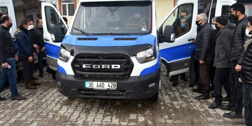 Yüksekova TOKİ'lere ulaşım rahatlayacak!