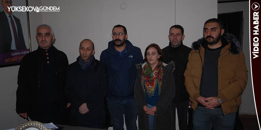 HDP ilçe örgütünden Yüksekova'da ortak yardım kampanyası