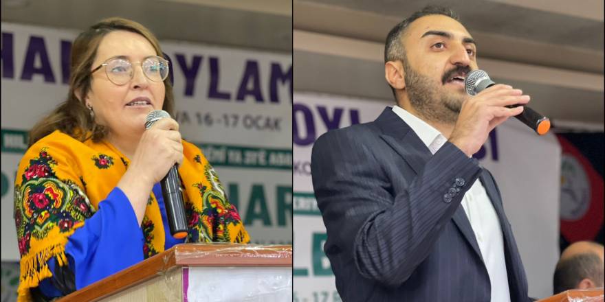 Dem Parti’nin Yüksekova Belediye eşbaşkan adayları belli oldu!