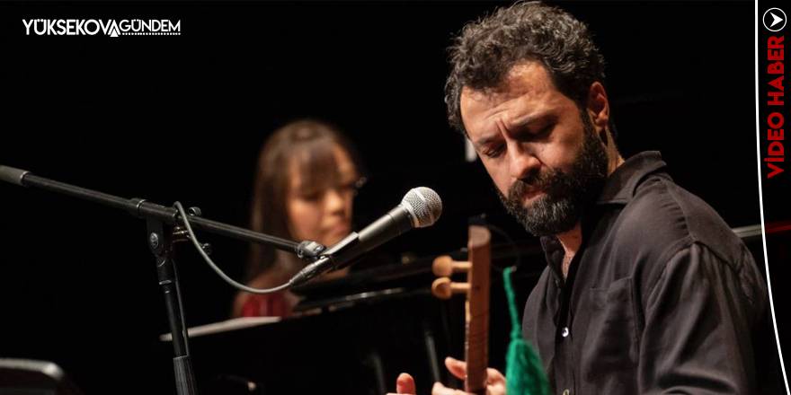 Yüksekovalı Sanatçı Serdar Canan'ın yeni eseri 'Banê Mizgevtê'