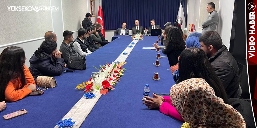 AÖF Sınavlarının Yüksekova'da Yapılması İçin Çağrı Yapıldı