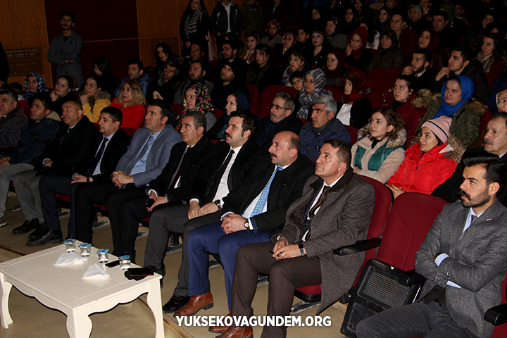 Yüksekova'da 'Veli Bilgilendirme' semineri